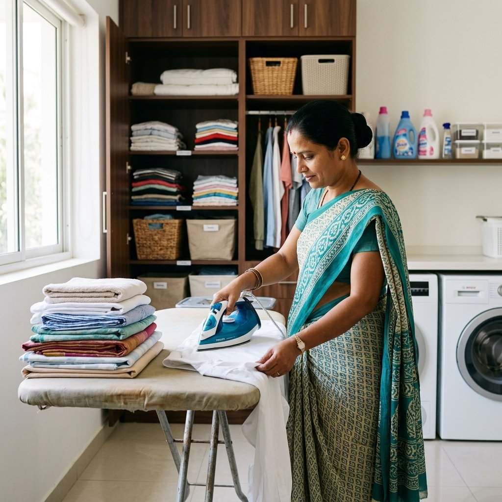 Laundry Maid